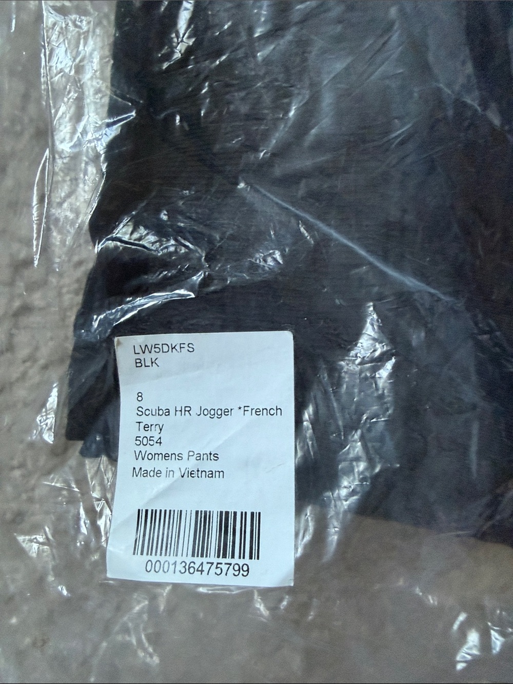 lululemon athletica Black Women's scuba Hr jogger - Picture 4 of 4